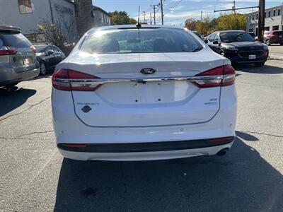 2017 Ford Fusion SE   - Photo 6 - Acton, MA 01720