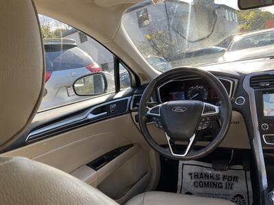 2017 Ford Fusion SE   - Photo 14 - Acton, MA 01720