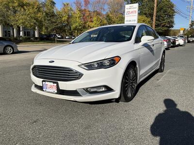 2017 Ford Fusion SE   - Photo 1 - Acton, MA 01720