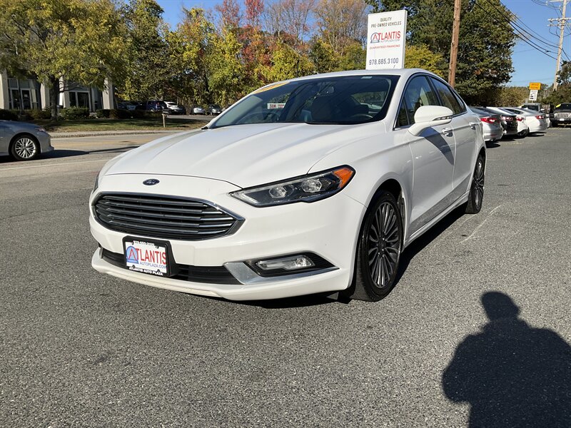 2017 Ford Fusion SE   - Photo 1 - Acton, MA 01720