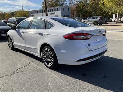 2017 Ford Fusion SE   - Photo 7 - Acton, MA 01720