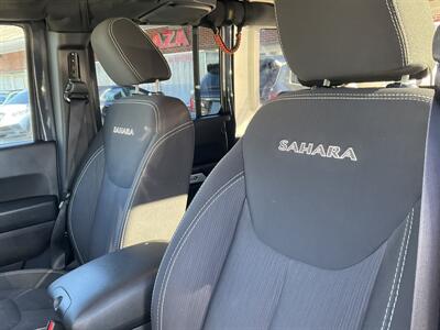2016 Jeep Wrangler Unlimited Sahara   - Photo 27 - Acton, MA 01720