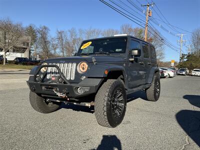 2016 Jeep Wrangler Unlimited Sahara   - Photo 1 - Acton, MA 01720