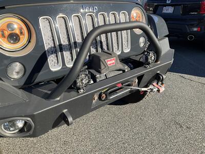 2016 Jeep Wrangler Unlimited Sahara   - Photo 10 - Acton, MA 01720