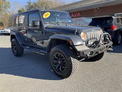 2016 Jeep Wrangler Unlimited Sahara   - Photo 3 - Acton, MA 01720