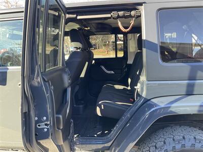 2016 Jeep Wrangler Unlimited Sahara   - Photo 14 - Acton, MA 01720