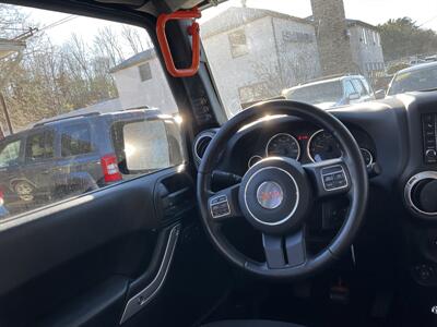 2016 Jeep Wrangler Unlimited Sahara   - Photo 17 - Acton, MA 01720