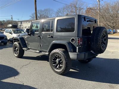 2016 Jeep Wrangler Unlimited Sahara   - Photo 6 - Acton, MA 01720