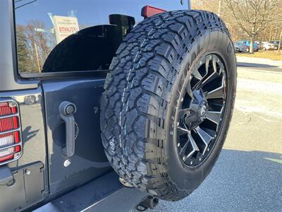 2016 Jeep Wrangler Unlimited Sahara   - Photo 9 - Acton, MA 01720