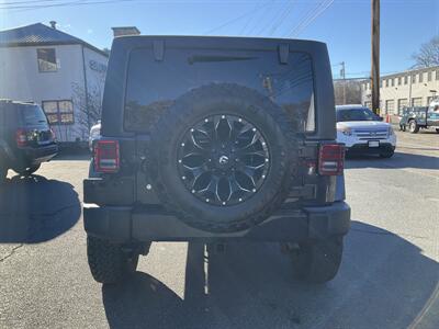 2016 Jeep Wrangler Unlimited Sahara   - Photo 5 - Acton, MA 01720