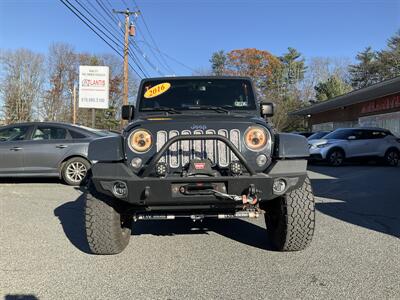 2016 Jeep Wrangler Unlimited Sahara   - Photo 2 - Acton, MA 01720