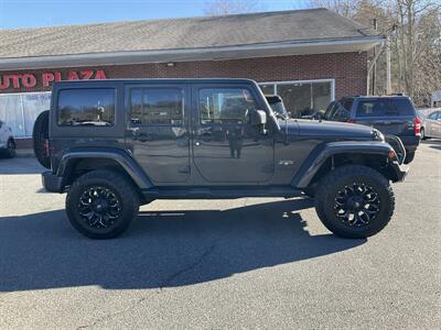 2016 Jeep Wrangler Unlimited Sahara   - Photo 4 - Acton, MA 01720