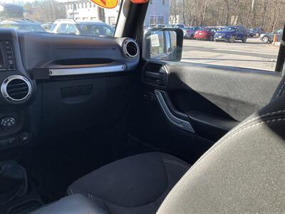 2016 Jeep Wrangler Unlimited Sahara   - Photo 16 - Acton, MA 01720