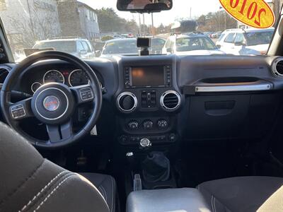 2016 Jeep Wrangler Unlimited Sahara   - Photo 15 - Acton, MA 01720