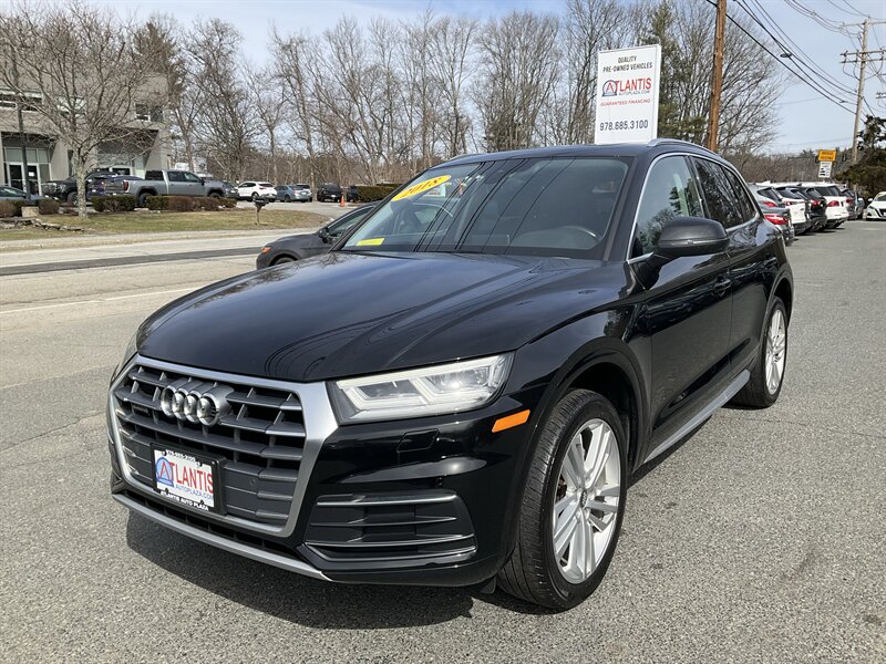 2018 Audi Q5 2.0T quattro Premium Plus   - Photo 1 - Acton, MA 01720