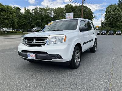 2015 Honda Pilot LX - Photo 1 - Acton, MA 01720