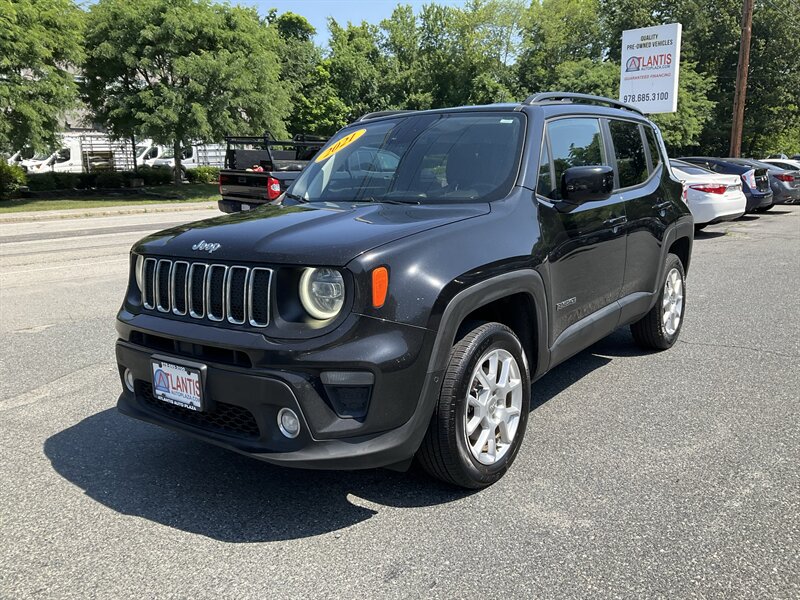 2021 Jeep Renegade Latitude   - Photo 1 - Acton, MA 01720