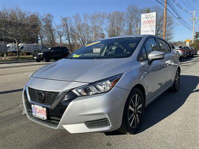 2021 Nissan Versa SV   - Photo 1 - Acton, MA 01720