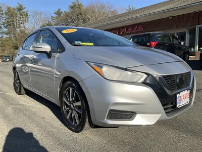 2021 Nissan Versa SV   - Photo 3 - Acton, MA 01720