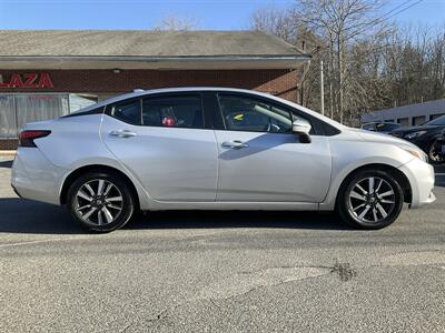 2021 Nissan Versa SV   - Photo 4 - Acton, MA 01720