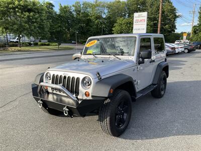2008 Jeep Wrangler X   - Photo 1 - Acton, MA 01720