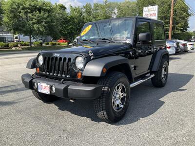 2013 Jeep Wrangler Sport - Photo 1 - Acton, MA 01720