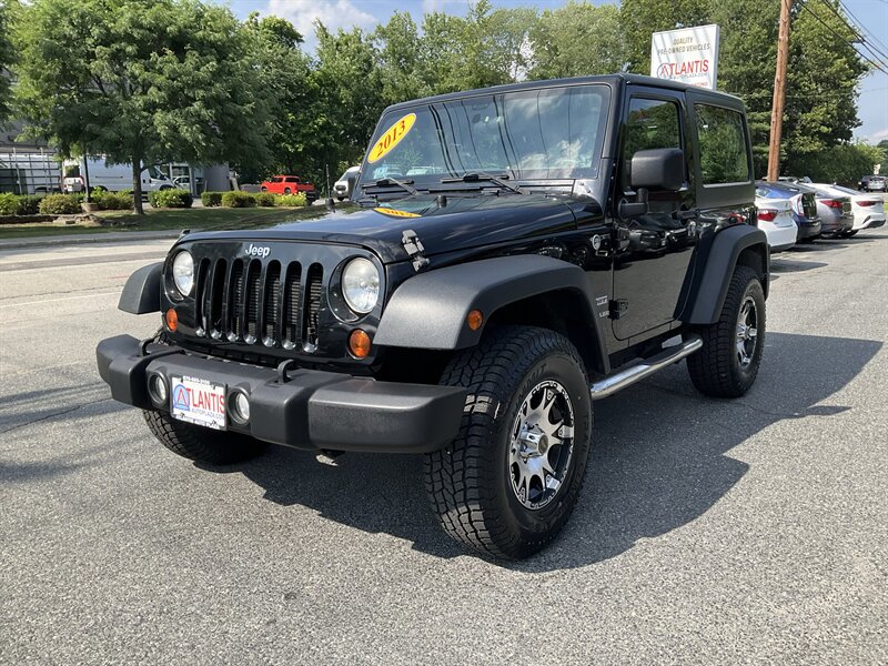 2013 Jeep Wrangler Sport   - Photo 1 - Acton, MA 01720