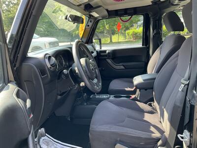 2013 Jeep Wrangler Sport - Photo 16 - Acton, MA 01720