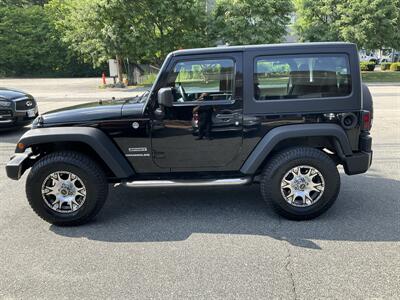 2013 Jeep Wrangler Sport - Photo 8 - Acton, MA 01720