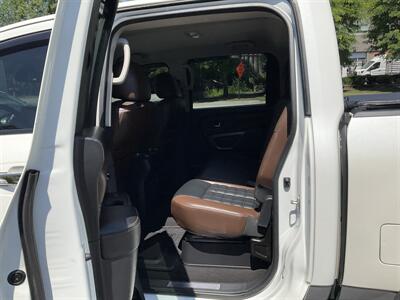 2017 Nissan Titan Platinum Reserve   - Photo 13 - Acton, MA 01720
