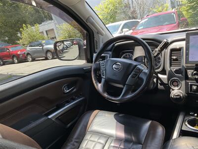 2017 Nissan Titan Platinum Reserve   - Photo 17 - Acton, MA 01720