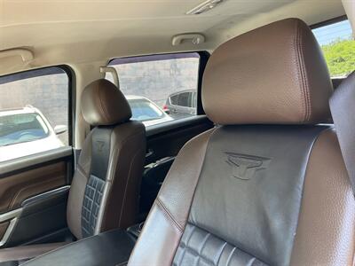 2017 Nissan Titan Platinum Reserve   - Photo 29 - Acton, MA 01720