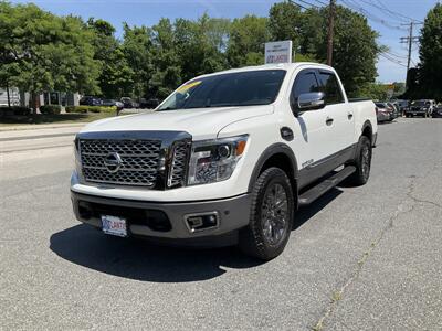 2017 Nissan Titan Platinum Reserve   - Photo 1 - Acton, MA 01720