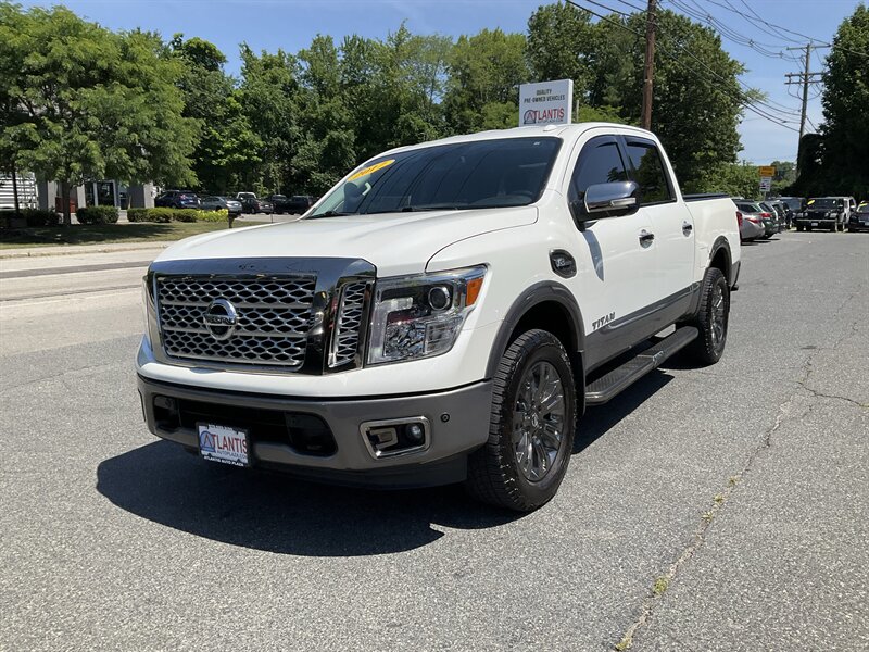 2017 Nissan Titan Platinum Reserve   - Photo 1 - Acton, MA 01720