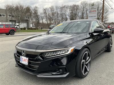 2021 Honda Accord Sport - Photo 1 - Acton, MA 01720