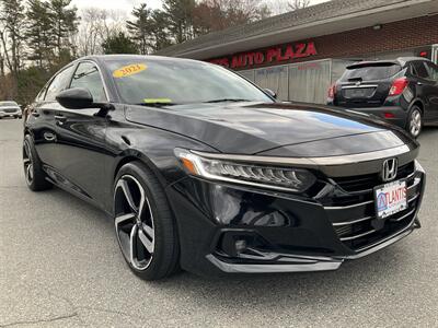 2021 Honda Accord Sport - Photo 3 - Acton, MA 01720