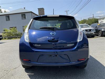 2017 Nissan LEAF SV   - Photo 6 - Acton, MA 01720