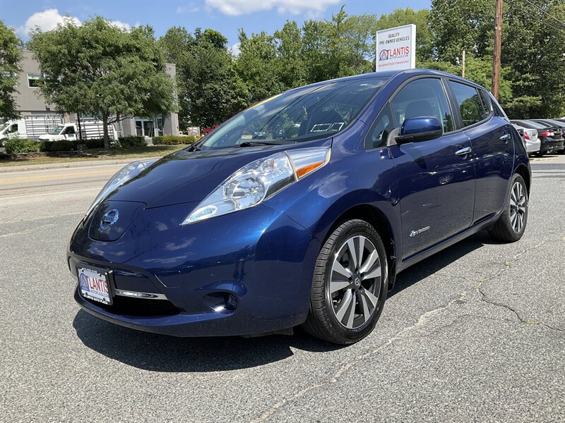 2017 Nissan LEAF SV - Photo 1 - Acton, MA 01720