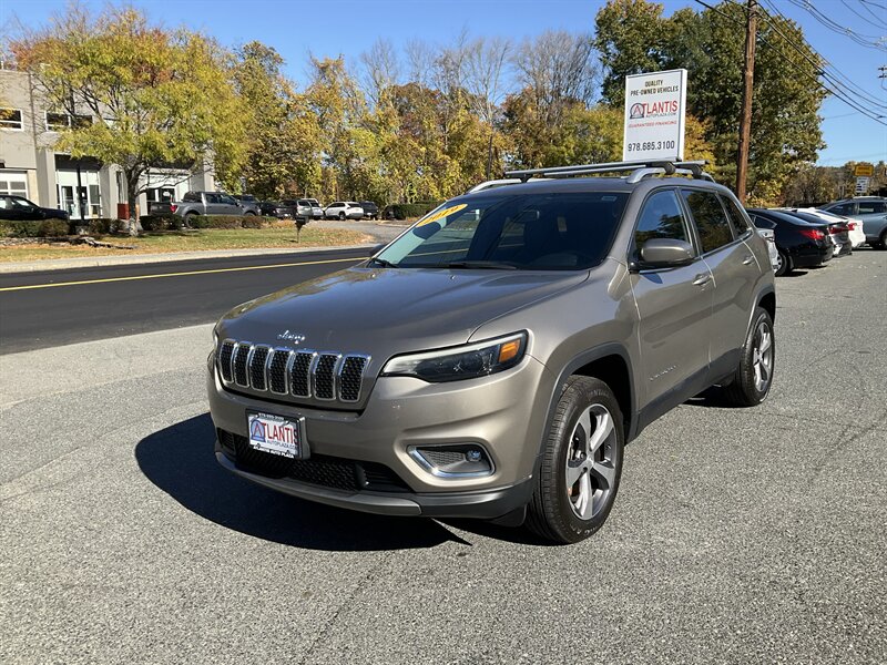 2019 Jeep Cherokee Limited   - Photo 1 - Acton, MA 01720