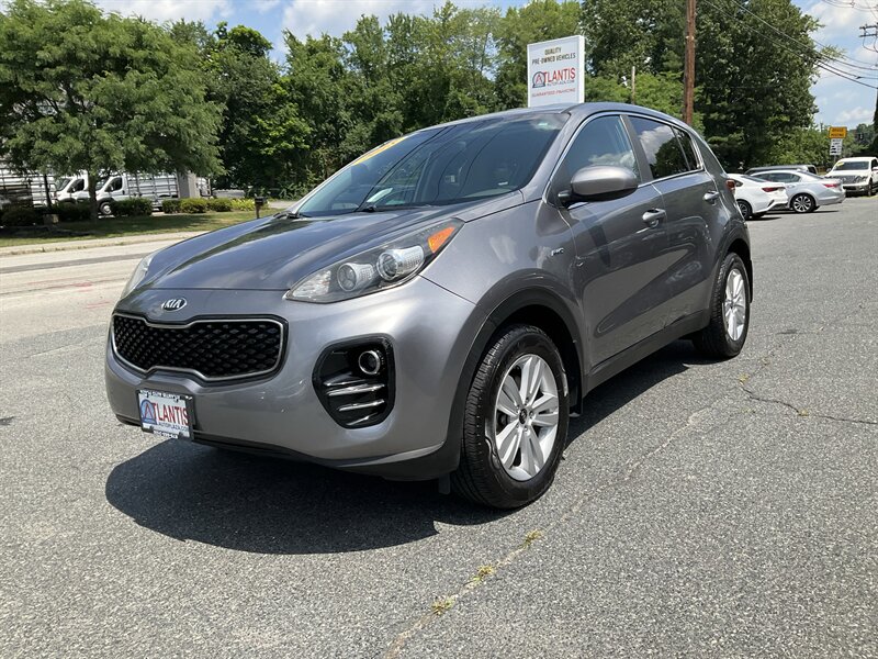 Mineral Silver 2018 Kia Sportage SUV / Crossover All-Wheel Drive 6-Speed Automatic
