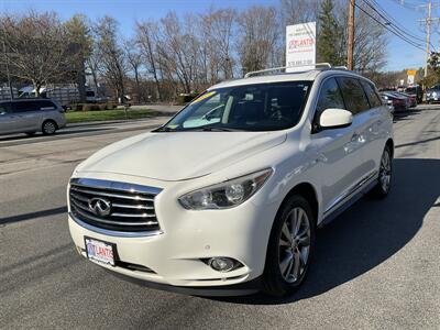 2015 INFINITI QX60   - Photo 1 - Acton, MA 01720