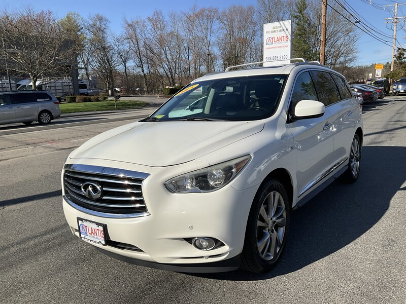2015 INFINITI QX60  