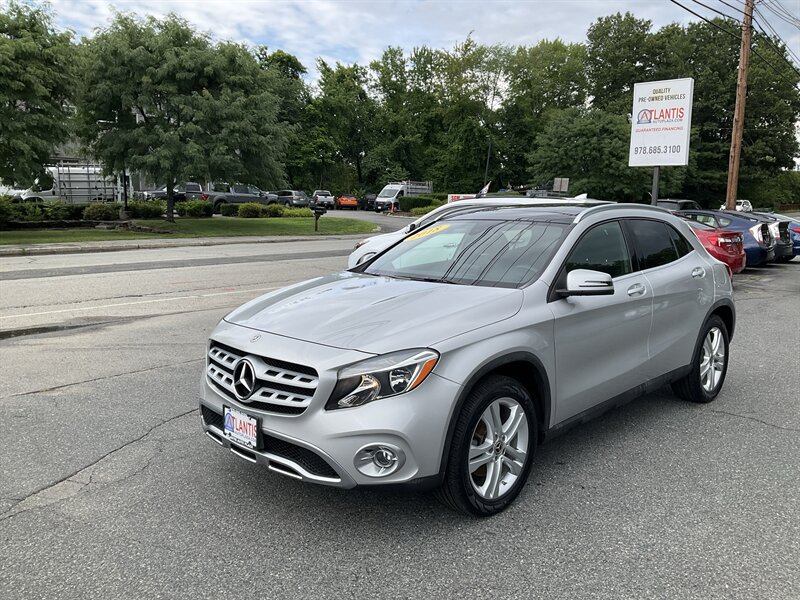 2018 Mercedes-Benz GLA GLA 250 4MATIC  