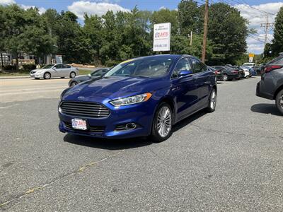 2016 Ford Fusion SE   - Photo 1 - Acton, MA 01720