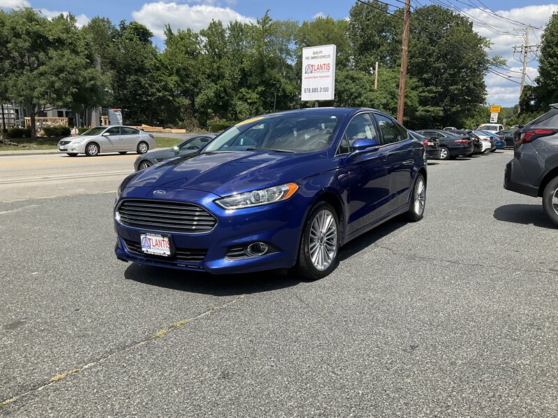 2016 Ford Fusion SE - Photo 1 - Acton, MA 01720