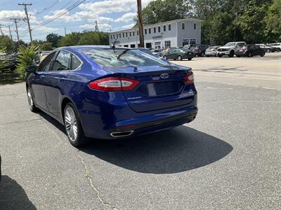 2016 Ford Fusion SE   - Photo 7 - Acton, MA 01720