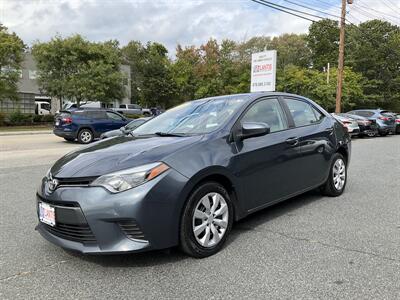 2016 Toyota Corolla LE   - Photo 1 - Acton, MA 01720