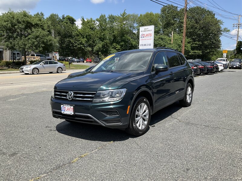 2018 Volkswagen Tiguan 2.0T S 4Motion - Photo 1 - Acton, MA 01720