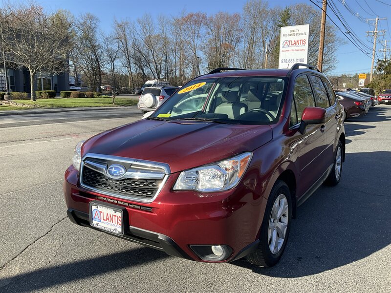 2014 Subaru Forester 2.5i Limited   - Photo 1 - Acton, MA 01720