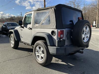 2015 Jeep Wrangler Sport   - Photo 7 - Acton, MA 01720